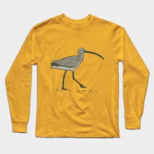 Long-billed curlew Long Sleeve T-Shirt